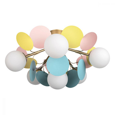 Потолочный светильник Loft It Matisse 10008/6C Mult