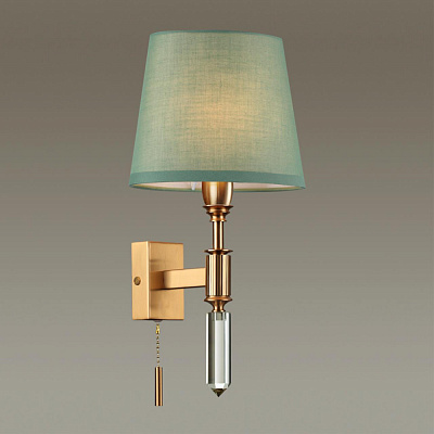 Настенный светильник Odeon Light Exclusive Elegante 4887/1W