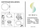 Потолочный светильник Simple Story 1204-LED12CL