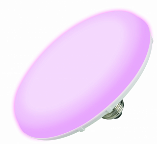 Лампа светодиодная для растений Uniel cпектр для рассады и цветения LED-U150-16W/SPSB/E27/FR PLP30WH