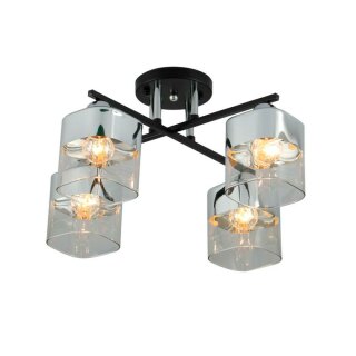Потолочная люстра Sfera Sveta 07275/4 BLACK-CHROME