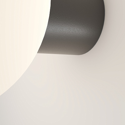 Уличный настенный светильник Maytoni Bold O598WL-01B1