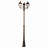 Садово-парковый светильник  Arte Lamp Madrid A1542PA-3BN