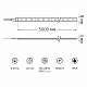 Лента Gauss Basic в комплекте LED 2835/60 12V 6W/m 600lm/m 3000K 8mm IP65 5м 1/50 BT013