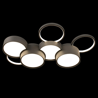 Потолочный светильник Loft It Pin 10317/7 Grey