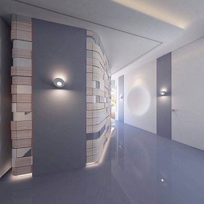 Светодиодный спот Odeon Light Rondi 3813/11WL