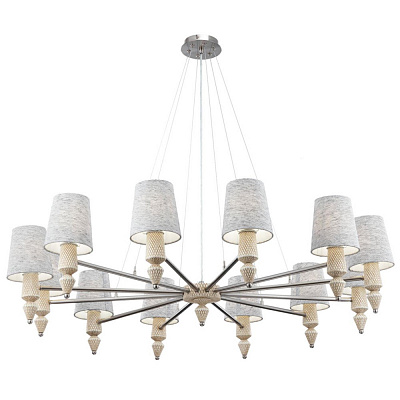 Подвесная люстра Maytoni Marseille MOD039PL-12N