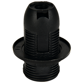 Патрон с кольцом E14 (1 из ч/б уп. по 10) Ecola base AB4SPBEAY