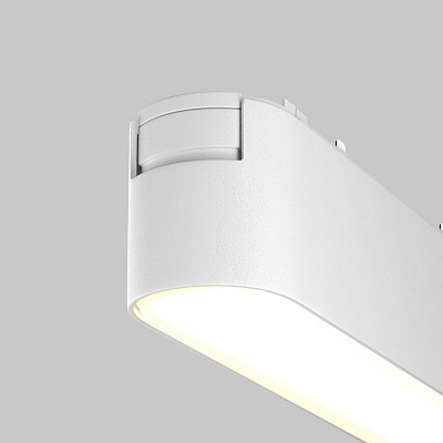 Трековый светильник Maytoni Basis Radity TR080-1-6W3K-W
