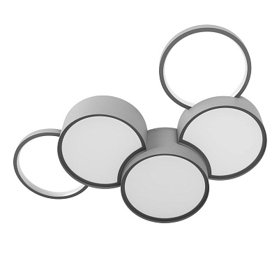 Потолочный светильник Loft It Pin 10317/5 Grey