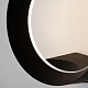 Уличный светодиодный  светильник Elektrostandard Ring 1710 TECHNO LED черный a054933