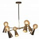 Люстра Loft IT Halley 10046/6 Gold