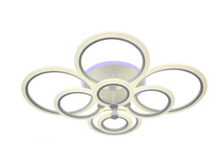 Потолочная люстра Sfera Sveta 3009/8 WT/RGB