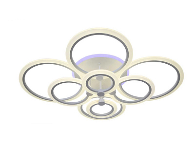 Потолочная люстра Sfera Sveta 3009/8 WT/RGB