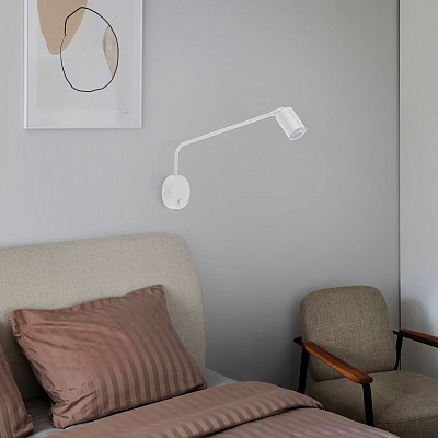 Бра и подсветки TK Lighting 4744 Logan White a065374