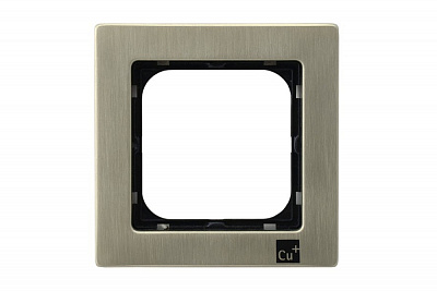 Рамка на 1 пост Ospel Sonata медь R-1RM/44