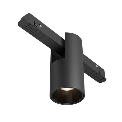 Магнитный трековый светильник Maytoni Alfa TR122-4-7W-DS-B