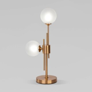 Настольные лампы Eurosvet 01383/2 латунь a067730