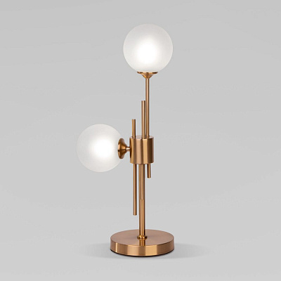 Настольные лампы Eurosvet 01383/2 латунь a067730