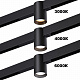 Трековый светильник Novotech Vector IP20 LED 3000К4000К6000К 10W 90-240V 359954 PORT NT25 218 черный