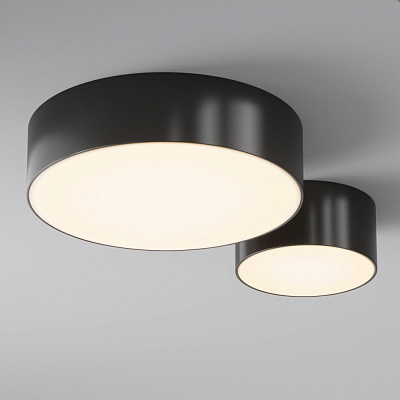 Уличный потолочный светильник Maytoni Zon IP O430CL-L15B3K