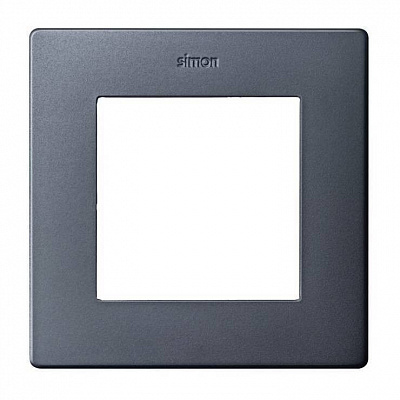 Рамка на 1 пост графит Simon 24 2400610-038