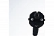 Сетевой фильтр с выключателем и заземлением 3м General Lighting Systems GPS-5-16-3x1-300-B 471004, черный