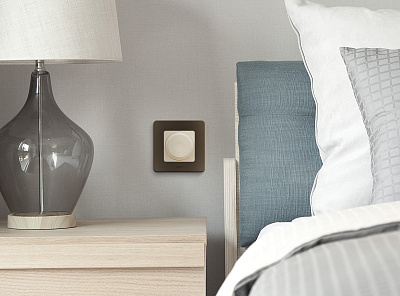 Рамка на 1 пост бронза Legrand Inspiria 673939