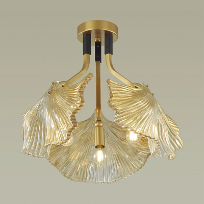 Потолочная люстра Odeon Light Exclusive Ventaglio 4870/3C