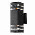 Уличный светильник Arte Lamp Hadar A4421AL-2BK