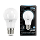 Лампа Gauss A60 10W 920lm 4100K E27 LED 102502210