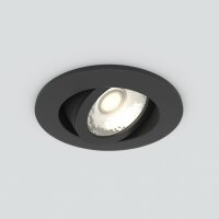 Встраиваемый светильник Elektrostandard 15272/LED a056031 черный