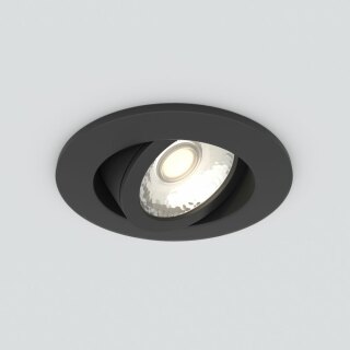 Встраиваемый светильник Elektrostandard 15272/LED a056031 черный