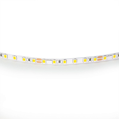 Светодиодная лента Lightstar 24V 12W 120leds/M 1600LM/M 5000K IP20 5м 420505