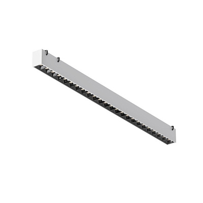 Трековый светодиодный светильник Maytoni Points TR128B-24W4K-M-W