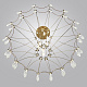Подвесная люстра Odeon Light Exclusive Flamenco 7000/51CL