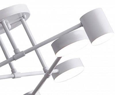 Потолочная люстра Kink Light Мекли 07649-6A,01
