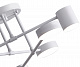 Потолочная люстра Kink Light Мекли 07649-6A,01