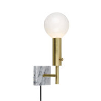 Настенный светодиодный светильник Markslojd Marble 105509