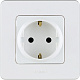 Рамка для розетки на 1 пост белый Legrand Inspiria 673930