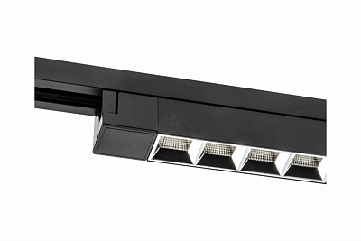 Трековый светодиодный светильник 2500 Лм (4000К) ULB-Q282 30W/4000K BLACK UL-00010124