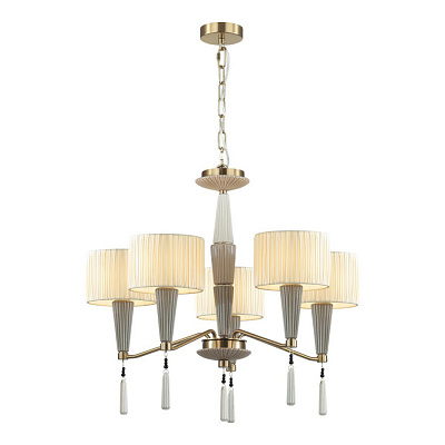 Люстра Odeon Light Exclusive Latte 5403/5