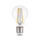 Лампа Gauss Filament А60 15W 1450lm 4100К Е27 LED 102902215