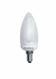 Лампа светодиодная Ecola свеча E14 9W 4100K С4SV09ECC (12 шт)