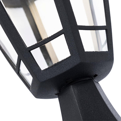 Уличный настенный светильник Arte Lamp Enif A6064FN-1BK