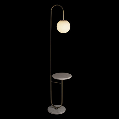 Торшер со столиком Loft It Sonni 10145 Gold
