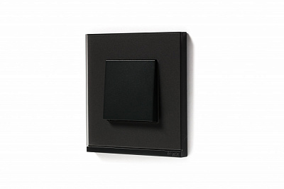 Рамка на 1 пост антрацит SE Unica Pure NU600286