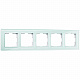 Рамка на 5 постов Werkel Favorit WL01-Frame-05 стекло a030772