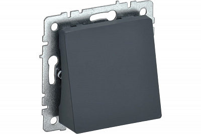 Вывод кабеля IEK Brite МВ10-БрГ графит BR-VK10-0-K53
