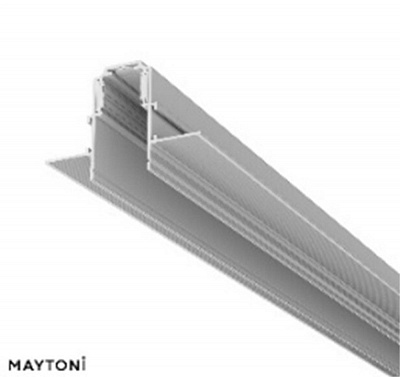 Шинопровод 3м Maytoni Exility встраиваемый под ГКЛ 12,5мм TRX034-423.12W